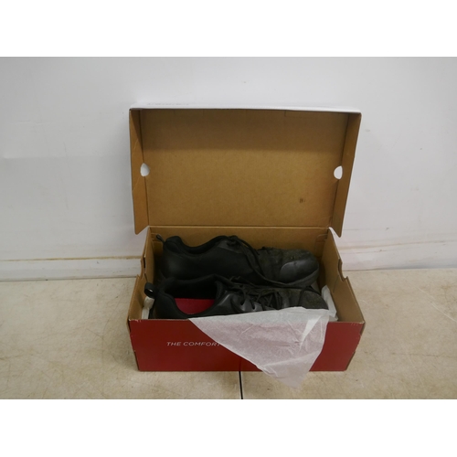 5064 - Two pairs of boxed size UK 11 mens steel toe Skechers work boots