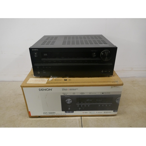 5091 - An Onkyo TX-NR709 AV receiver