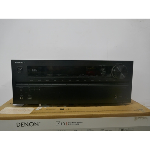 5091 - An Onkyo TX-NR709 AV receiver