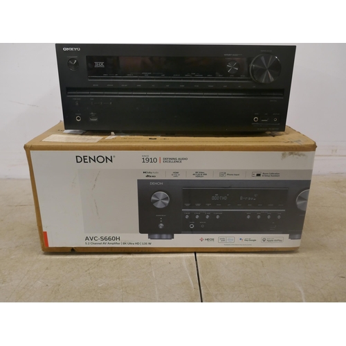 5091 - An Onkyo TX-NR709 AV receiver