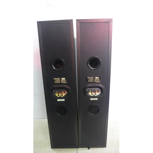 5099 - A pair of Mission M73 tower speakers