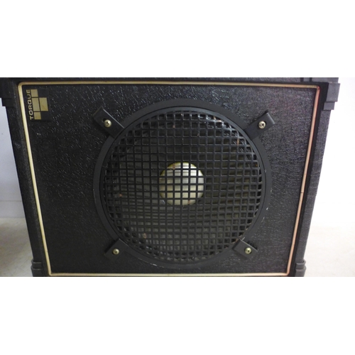 5101 - 2 PA speakers including Torque and MACH TX series