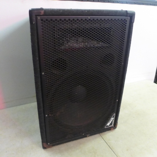 5101 - 2 PA speakers including Torque and MACH TX series