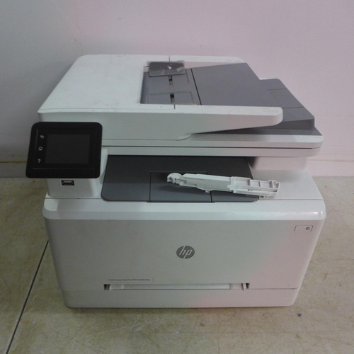 5106 - Two printers - A Epson ET-2851 eco tank and a HP color laser jet pro MFP M2823FDW