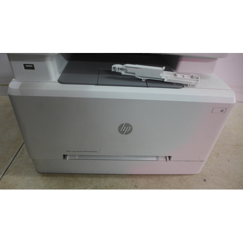 5106 - Two printers - A Epson ET-2851 eco tank and a HP color laser jet pro MFP M2823FDW