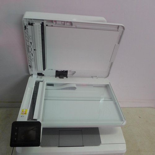 5106 - Two printers - A Epson ET-2851 eco tank and a HP color laser jet pro MFP M2823FDW