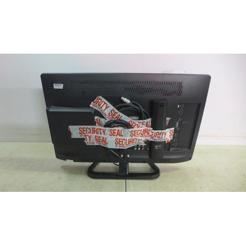 5108 - A JVC LT 24-C340 24 inch TV/DVD player with stand, leads and remote