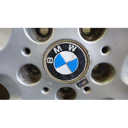 5147 - A set of four BMW alloy wheels with 255/40 ZR19 tyres