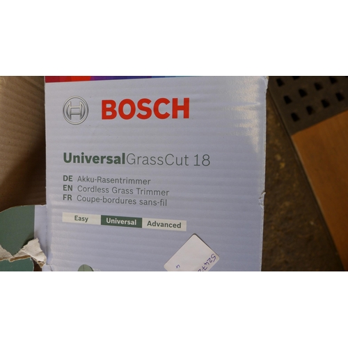 5165 - A Bosch Universal grass cut 18, 18V cordless strimmer - no battery