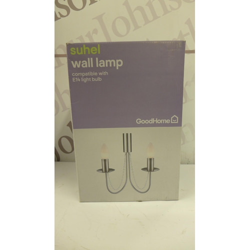 5203 - A quantity of assorted internal Goodhome wall lamps