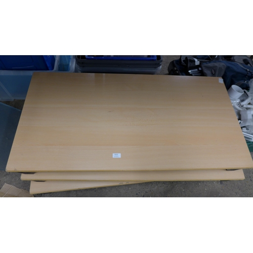 5225 - 3 Burgess folding tables