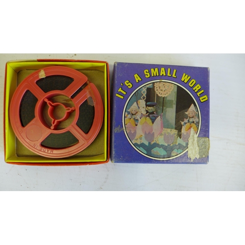 5279 - A collection of vintage 8mm movie reels including Disney