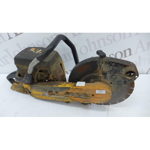 5285 - A Partner K650 Active II disc cutter petrol driven cut off saw