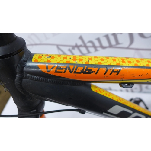 5291 - A Carrera Vendetta bike frame