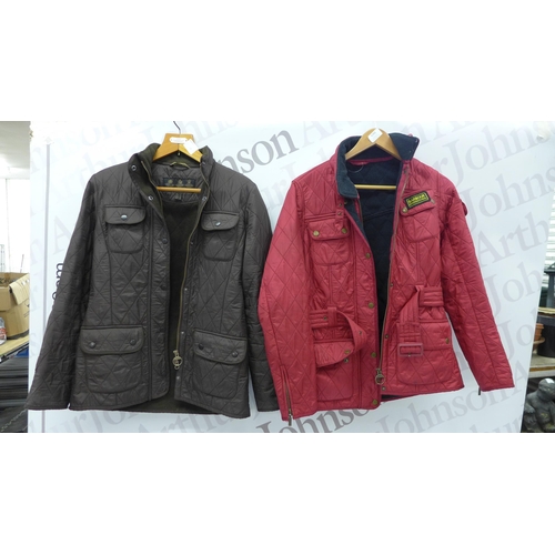 5293 - Two ladies Barbour jackets