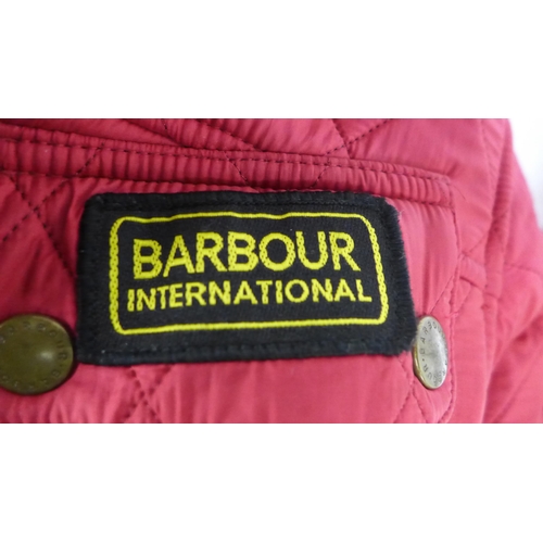 5293 - Two ladies Barbour jackets