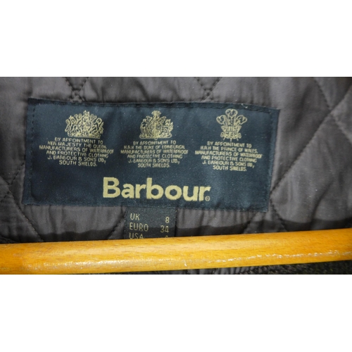 5293 - Two ladies Barbour jackets