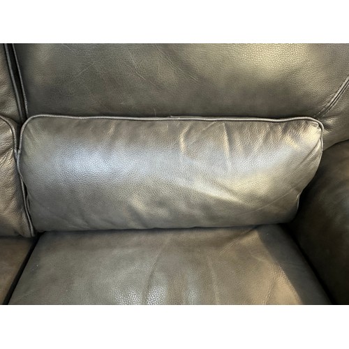 3236 - A Kuka Maxwell Brown 3 Seater Power Recliner sofa with Headrests Sofa, Original RRP £1333.33 + VAT (... 