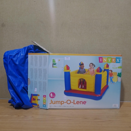 6126 - Intex Jump-O-Lene Castle Bouncer  *This lot is subject to Vat