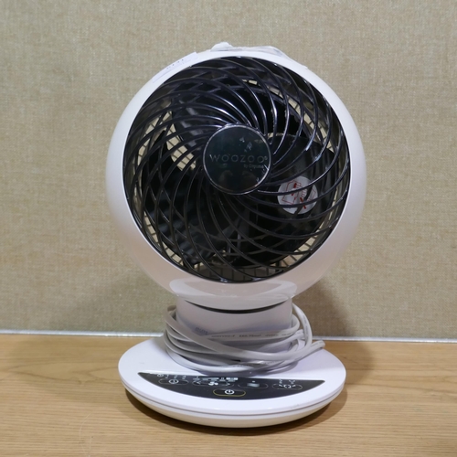 6131 - Iris Woozoo Desk Fan, no box or remote  *This lot is subject to Vat