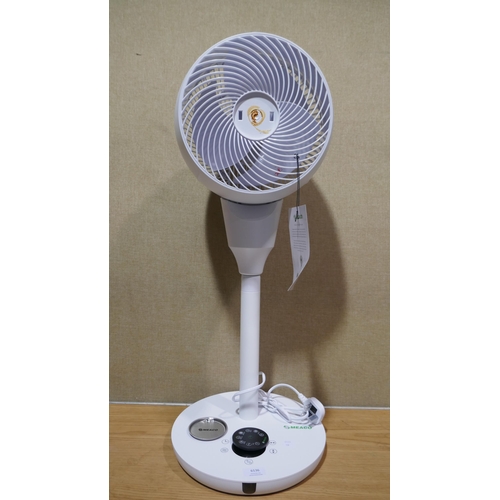 6136 - Meaco Pedestal Circulator Fan with remote, no box  *This lot is subject to Vat