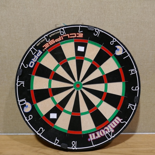 6142 - Unicorn E-Pro Dartboard with box   *This lot is subject to Vat