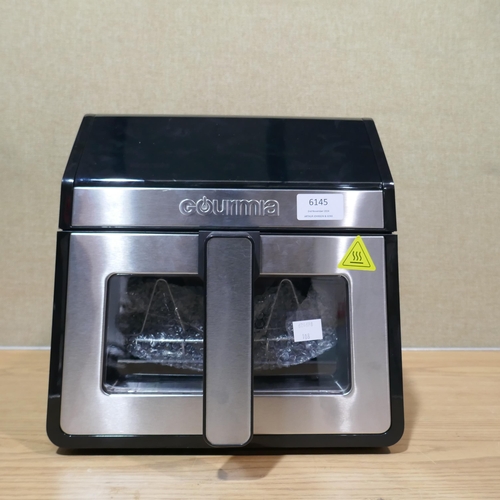 6145 - Gourmia Window Air Fryer with box and accessories *This lot is subject to Vat