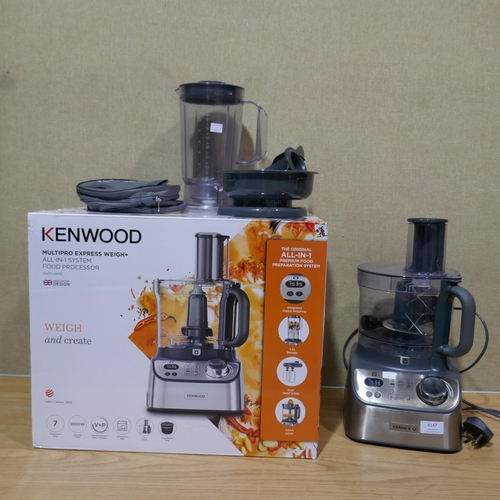 6147 - Kenwood All In One Food Processor with box and accessories, original RRP £109.99 *This lot is subjec... 