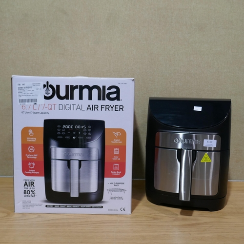 6150 - Gourmia 7Qt Air Fryer with box  *This lot is subject to Vat