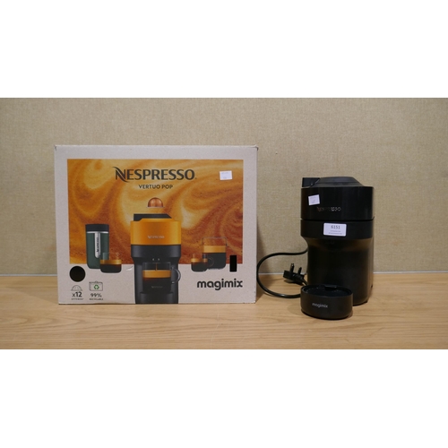 6151 - Magimix Vertuo Pop Coffee Machine with box *This lot is subject to Vat