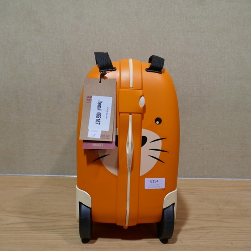 6154 - American Tourister Ride On Kids Suitcase *This lot is subject to Vat