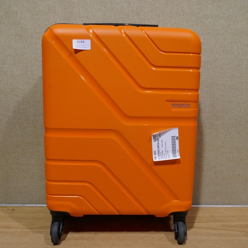 6184 - American Tourister Jetdriver Carry on suitcase (Broken handle)   *This lot is subject to Vat