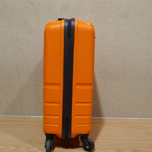 6184 - American Tourister Jetdriver Carry on suitcase (Broken handle)   *This lot is subject to Vat