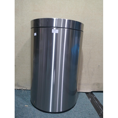 6185 - 47L Eko Semi Round sensor bin with box  *This lot is subject to Vat