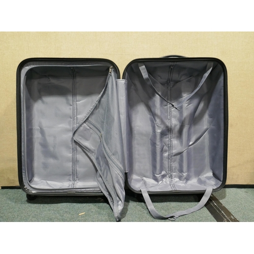 6188 - Rock Byron three piece Hardside Luggage Set, original RRP £108.33 *This lot is subject to Vat