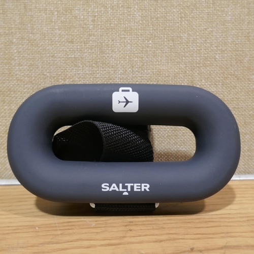 6079 - Salter Digital Luggage Scales and a Shedrain 42