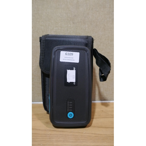 6109 - Ring High Power Micro Jump Starter with box and accessories   *This lot is subject to Vat