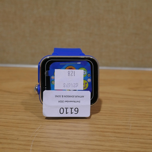 6110 - Vtech Kidizoom Smart Watch, no box or charging cable *This lot is subject to Vat