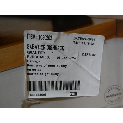 6293 - Roper Rhodes Secure Fix Toilet Seat with box (Missing fittings) *This lot is subject to Vat