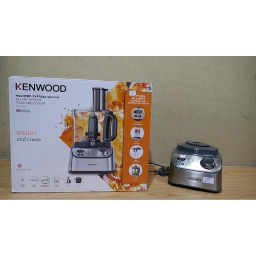 6300 - Kenwood All In  One Food Processor with box and accessories (sold as scrap) original RRP £109.99 *Th... 