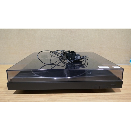 6301 - Sony Turntable with power cables and box, original RRP £189.99 *This lot is subject to Vat