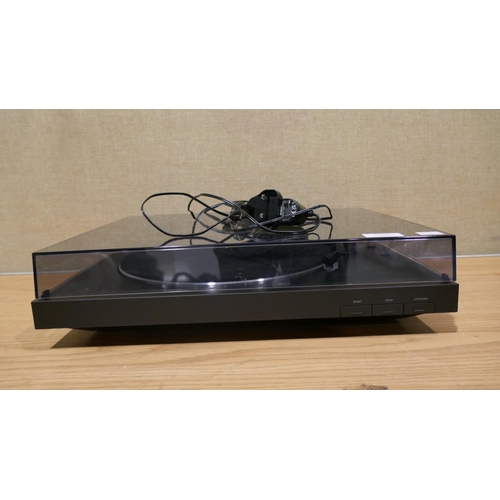 6301 - Sony Turntable with power cables and box, original RRP £189.99 *This lot is subject to Vat