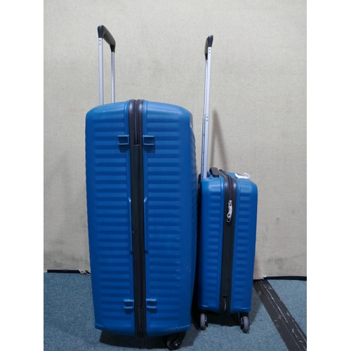 6304 - American Tourister Jetdriver Carryon suitcase and a American Tourister Jetdriver large suitcase  *Th... 