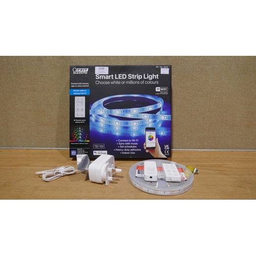 6108 - Feit Smart Led Strip Light with remote and box *This lot is subject to Vat