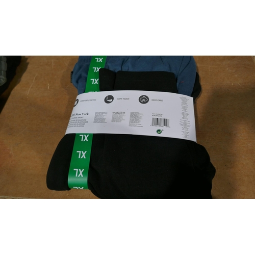 6174A - Jachs New York mens lounge shorts x 5 packs (2 in a pack,) size XL, with tags  (L335)  * This lot is... 