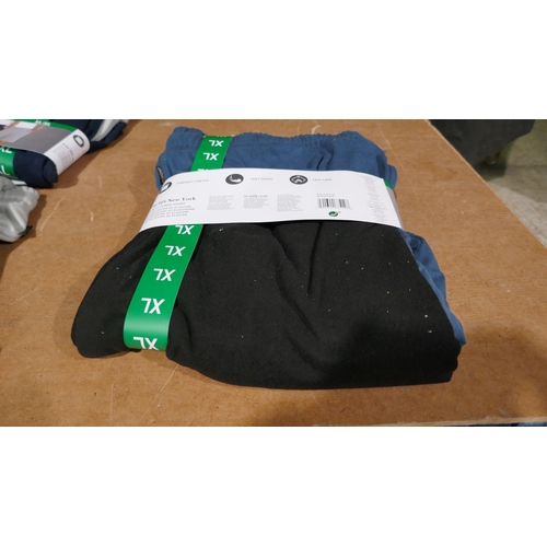 6176 - Jachs New York mens lounge shorts x 5 packs (2 in a pack) size XL, with tags  (L335)  * This lot is ... 