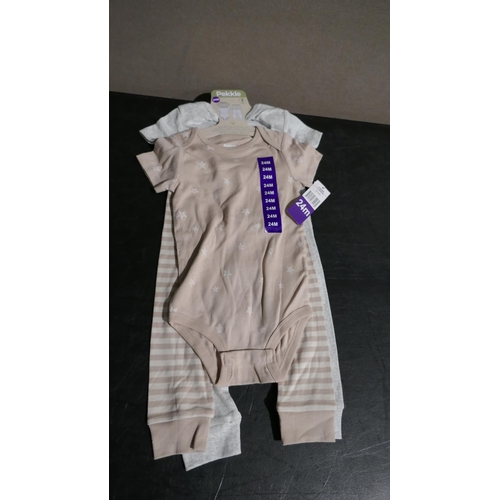 6229 - Pekkle baby grow pyjama sets of two x 10 with tags, size 18/24 months  (L337)  * This lot is subject... 