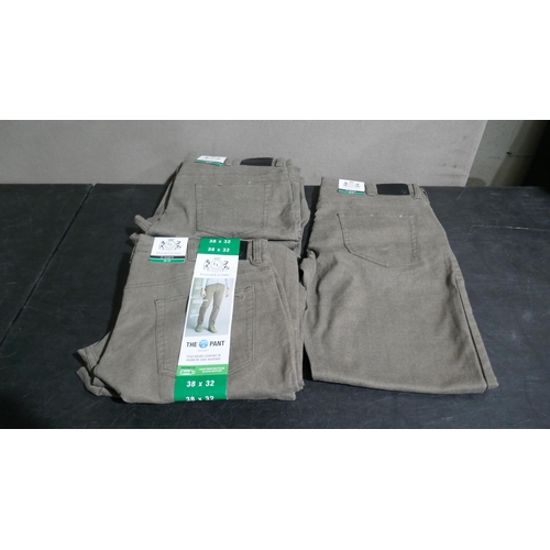 6197 - English Laundry, The 365 Pant x 7 in brown, size 38 x 32, with tags  (L339)  *This lot is subject to... 