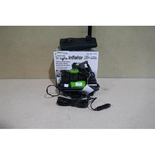 6047 - Bon Aire 12V tyre Inflator with box *This lot is subject to Vat