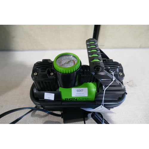 6047 - Bon Aire 12V tyre Inflator with box *This lot is subject to Vat